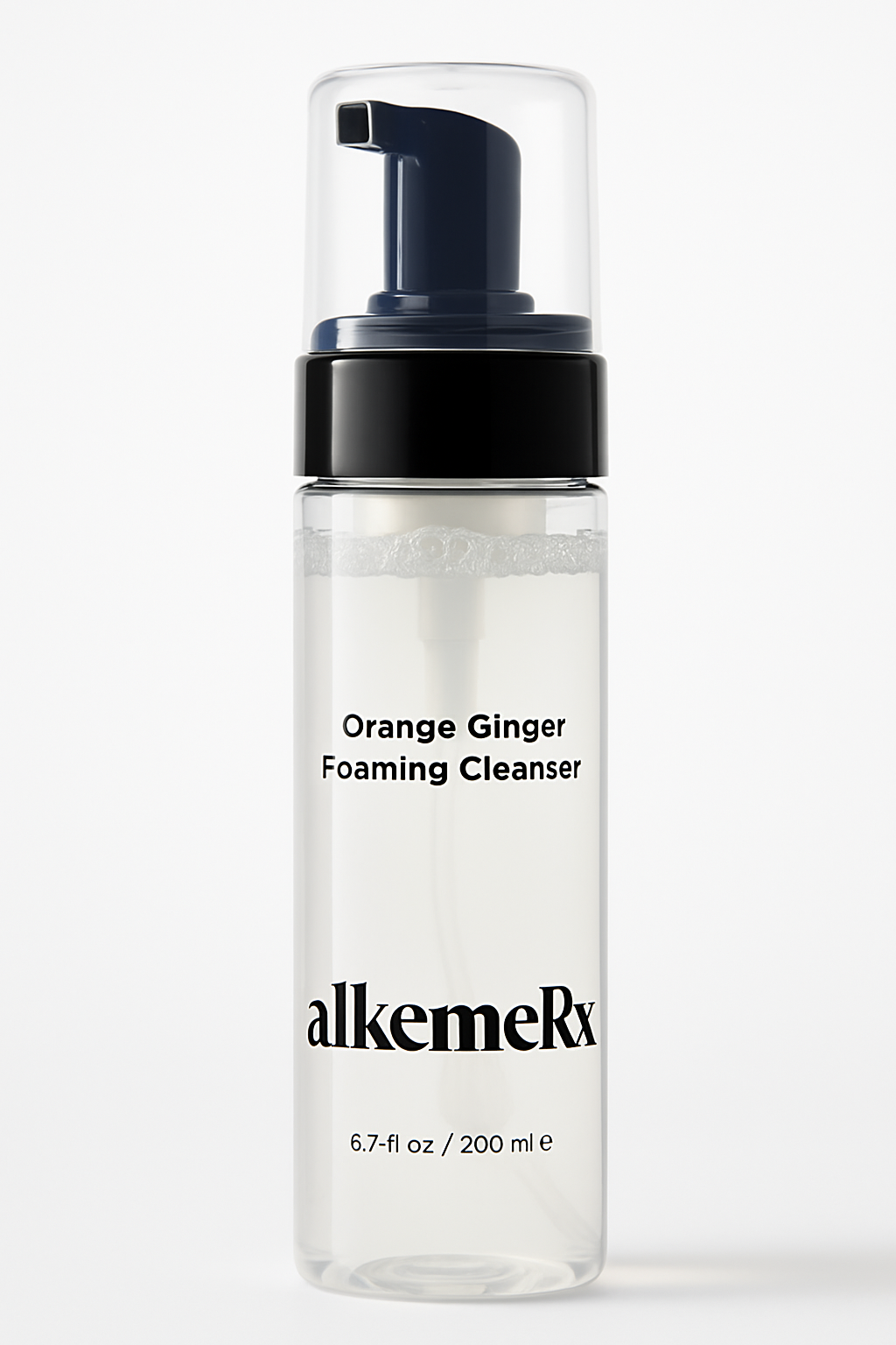 Orange Ginger Foaming Cleanser