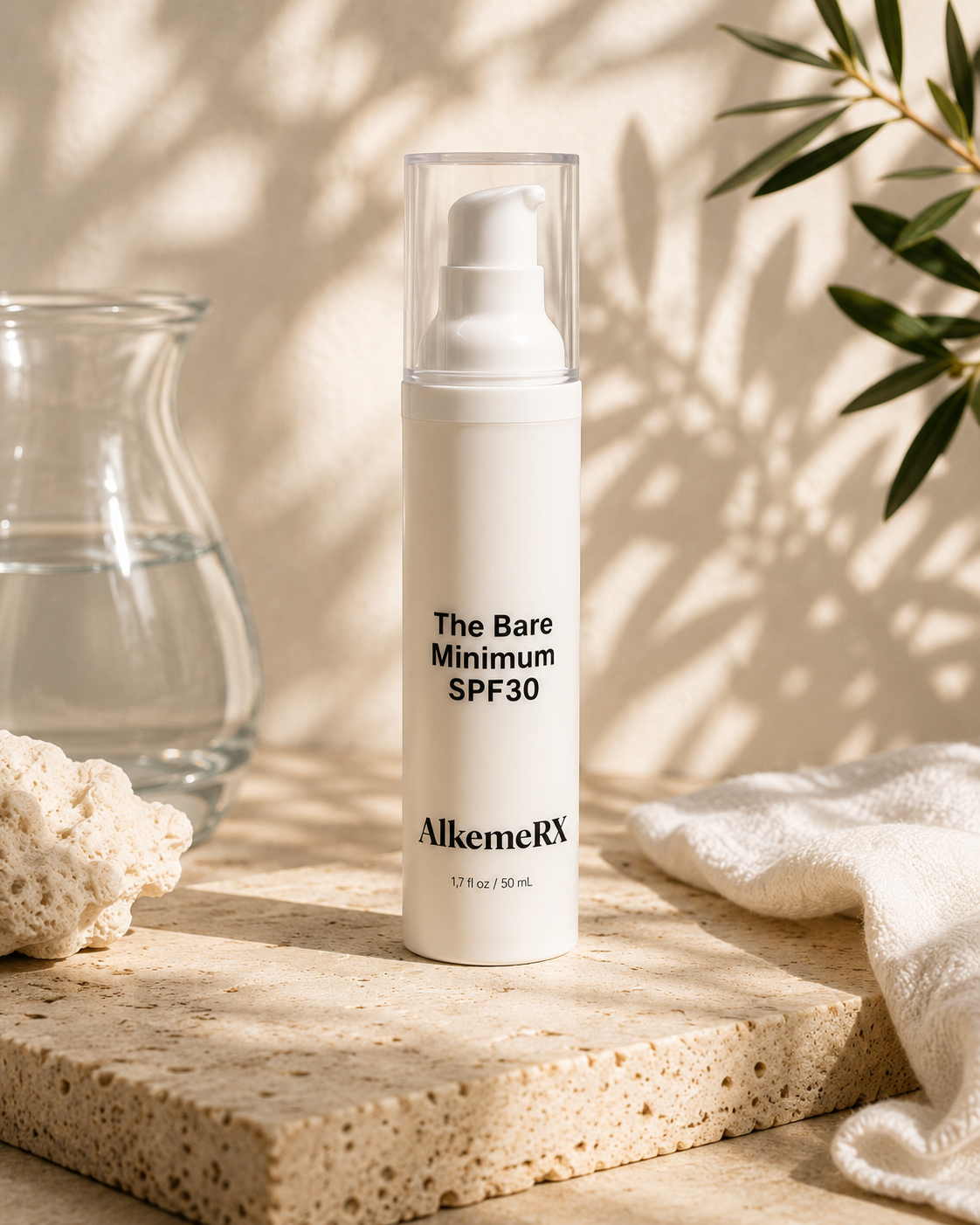 The Bare Minimum SPF30