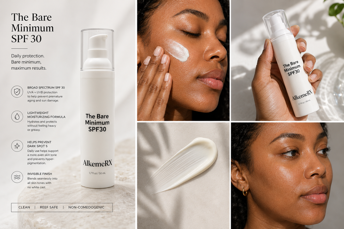 The Bare Minimum SPF30