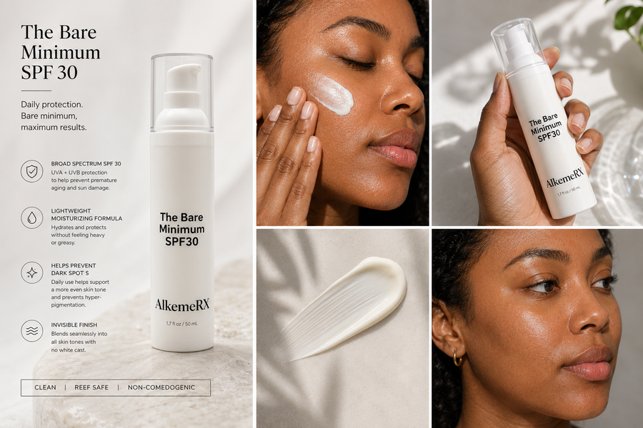 The Bare Minimum SPF30
