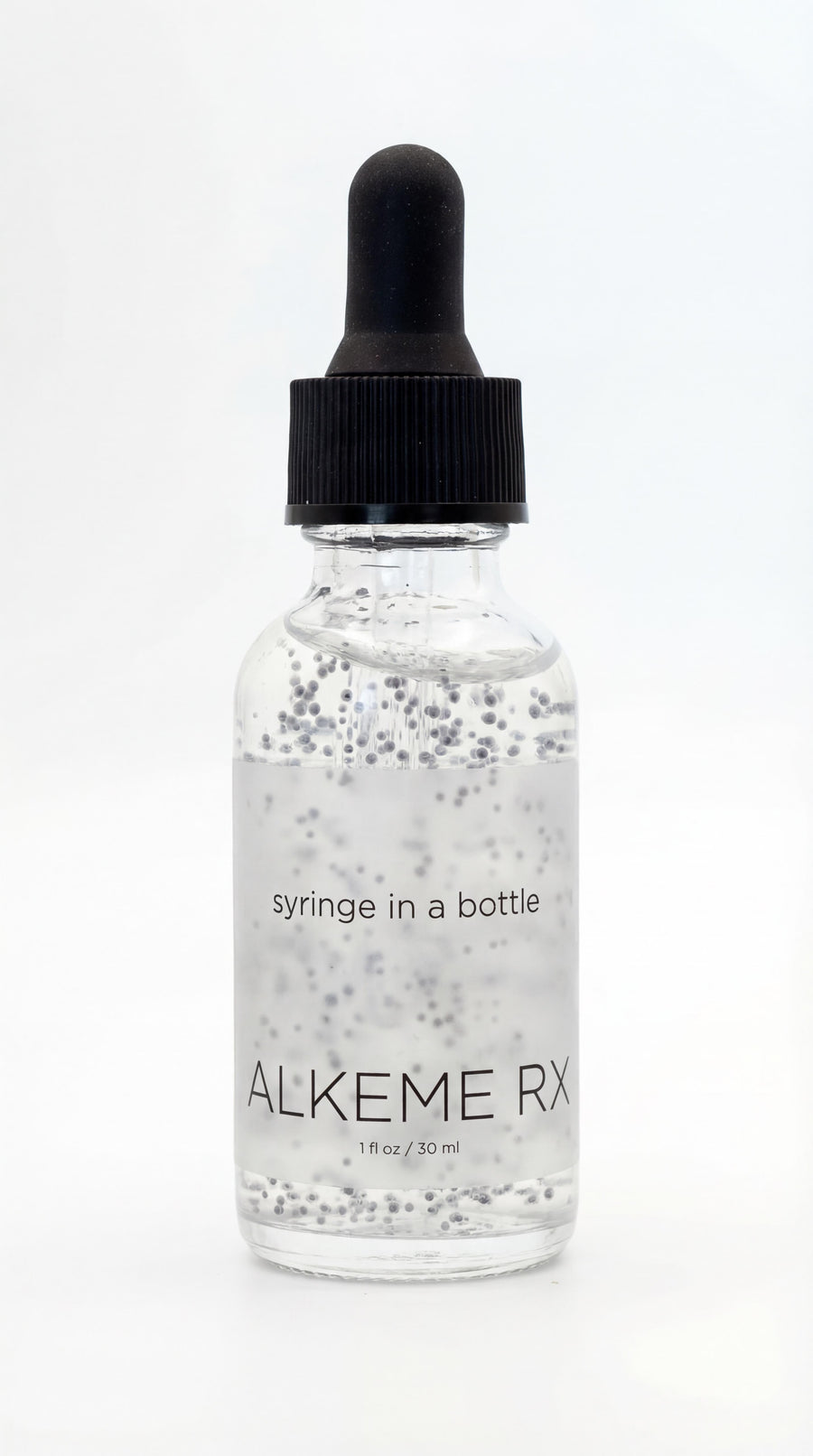 Syringe in a Bottle