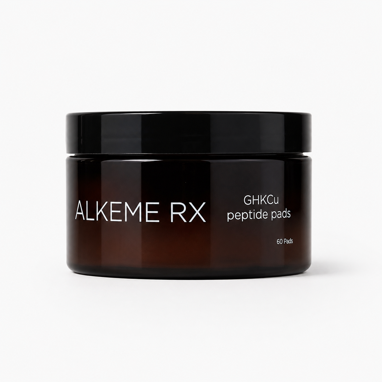 Ghkcu peptide pads