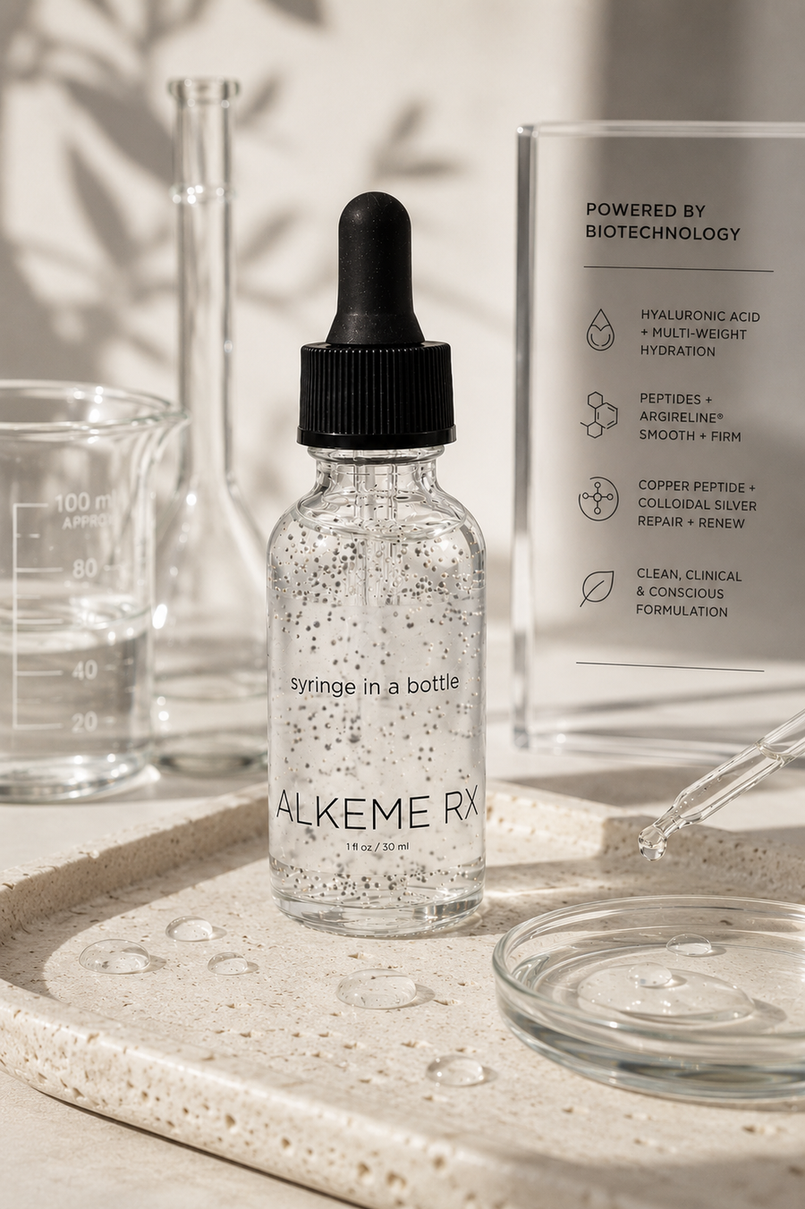 Syringe in a Bottle