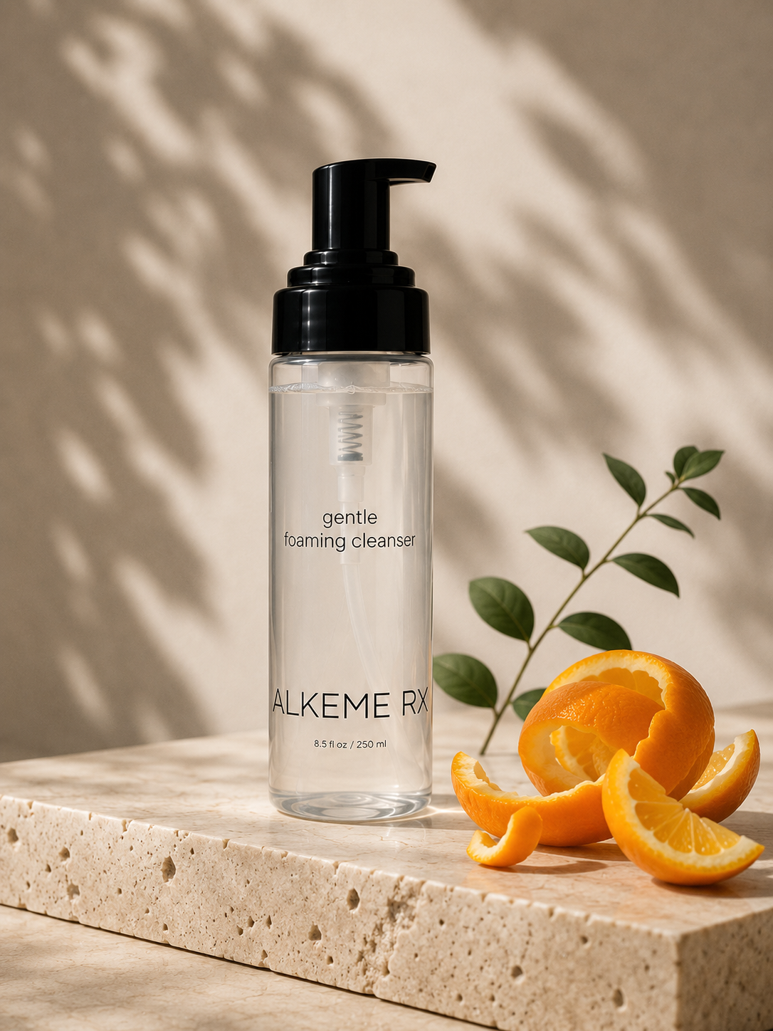 Orange Ginger Foaming Cleanser