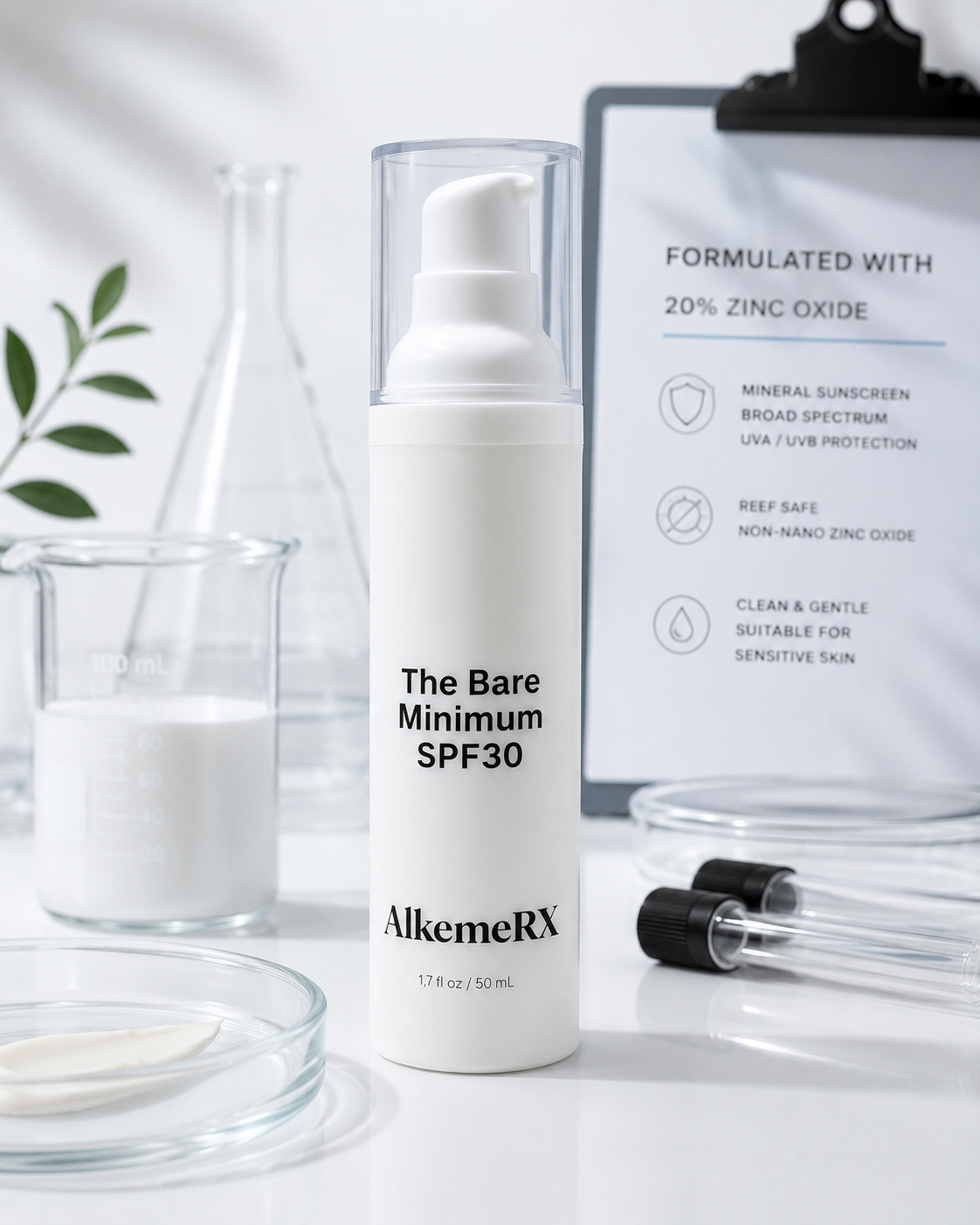The Bare Minimum SPF30