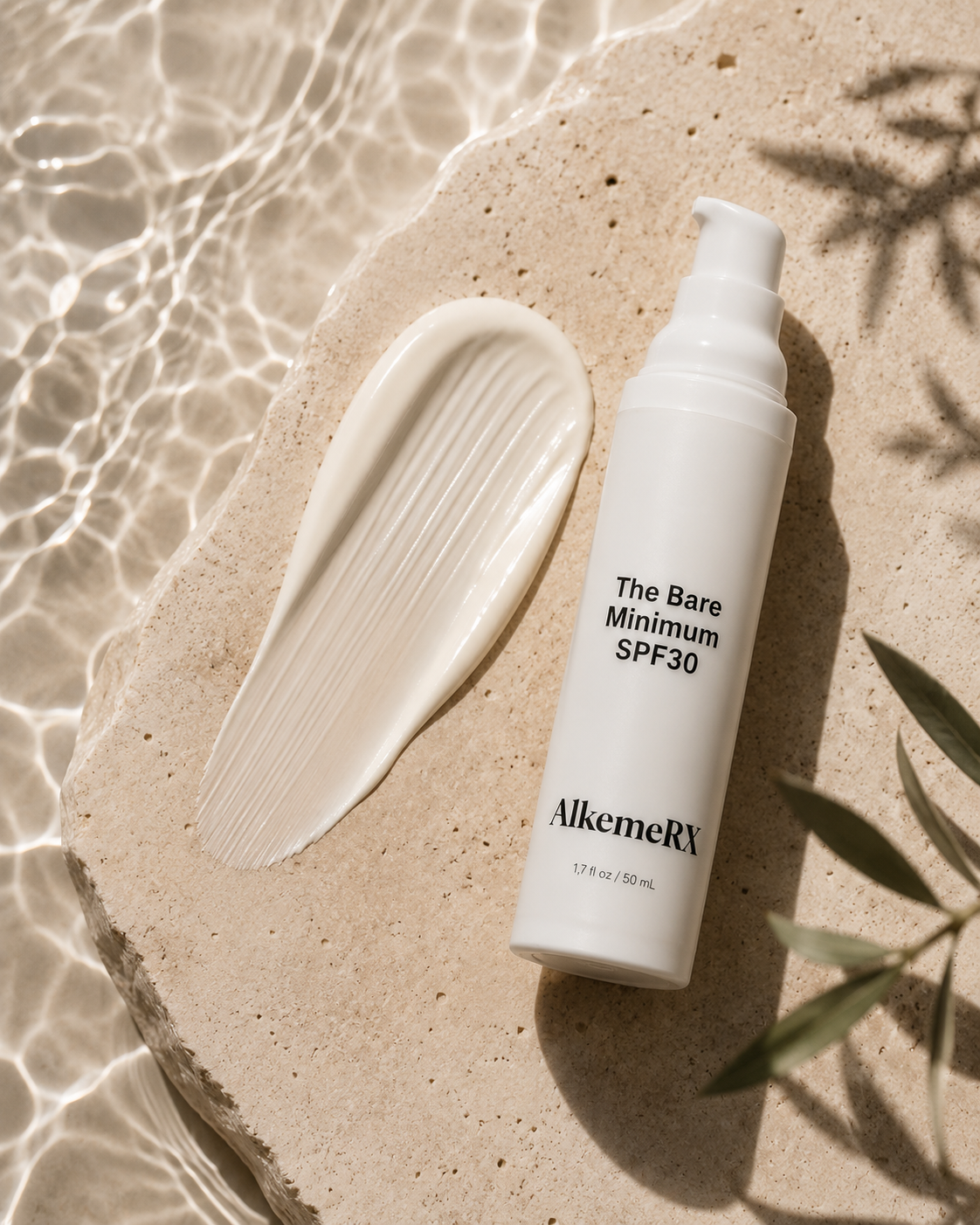 The Bare Minimum SPF30